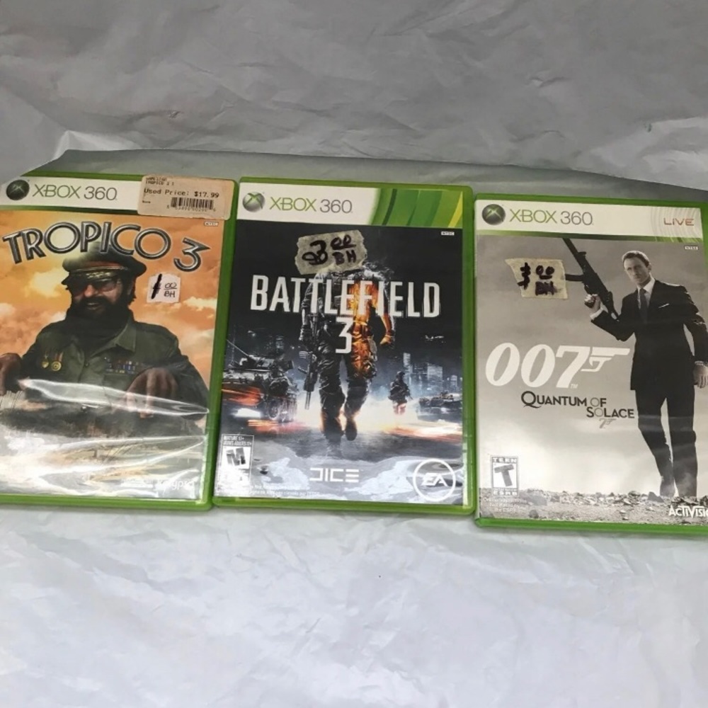 Xbox 360 games bundle